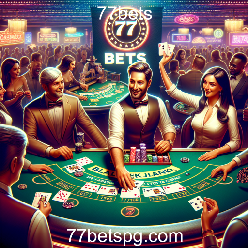 Descubra O Mundo do Blackjack no 77bets